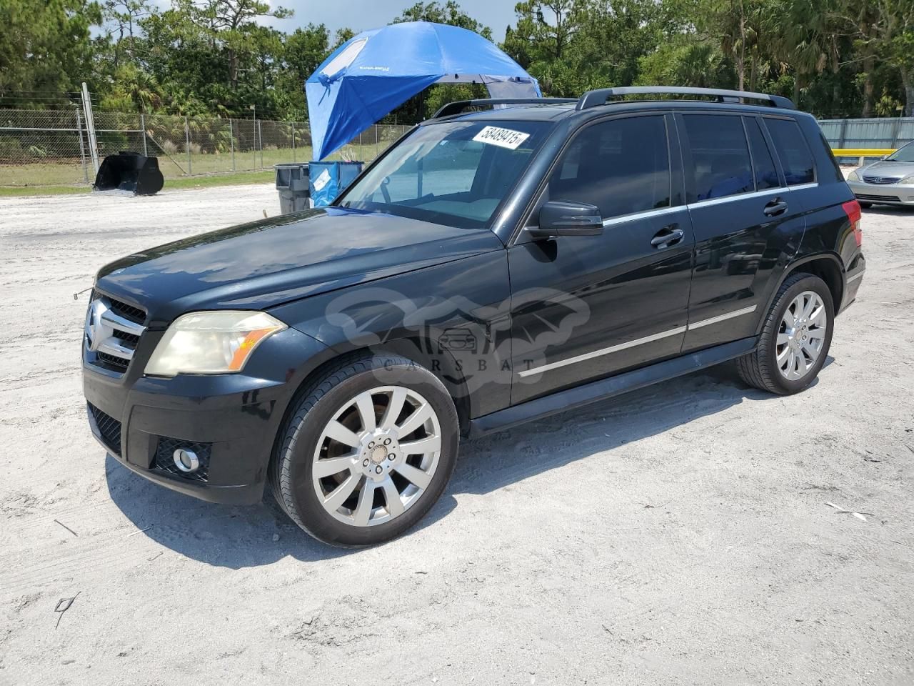 Mercedes-Benz GLK 350 4MATIC 3.5L 6 2010