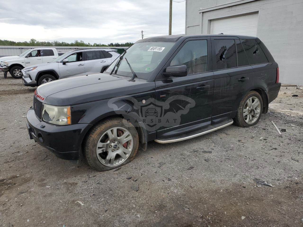 Land Rover Range Rover SUPERCHARGED 4.2L  8 2008