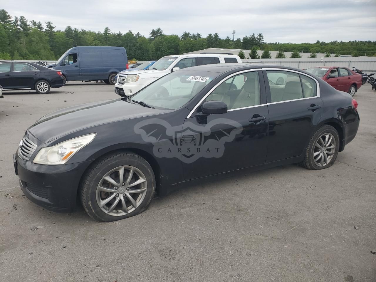 Infiniti G35 3.5L 6 2008