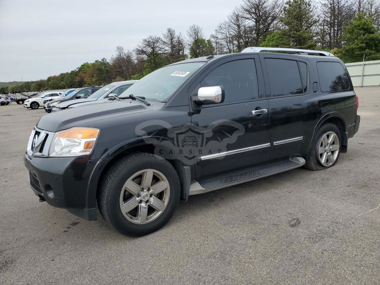 Nissan Armada PLATINUM 5.6L  8 2010