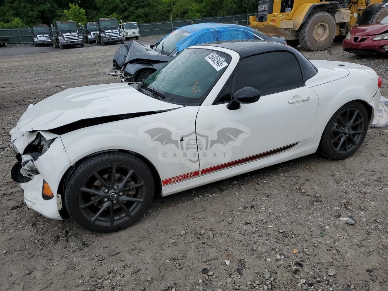 Mazda MX-5 (Miata) CLUB 2.0L 4 2013