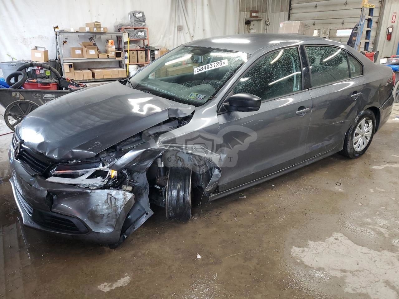 Volkswagen Jetta BASE 2.0L  4 2014