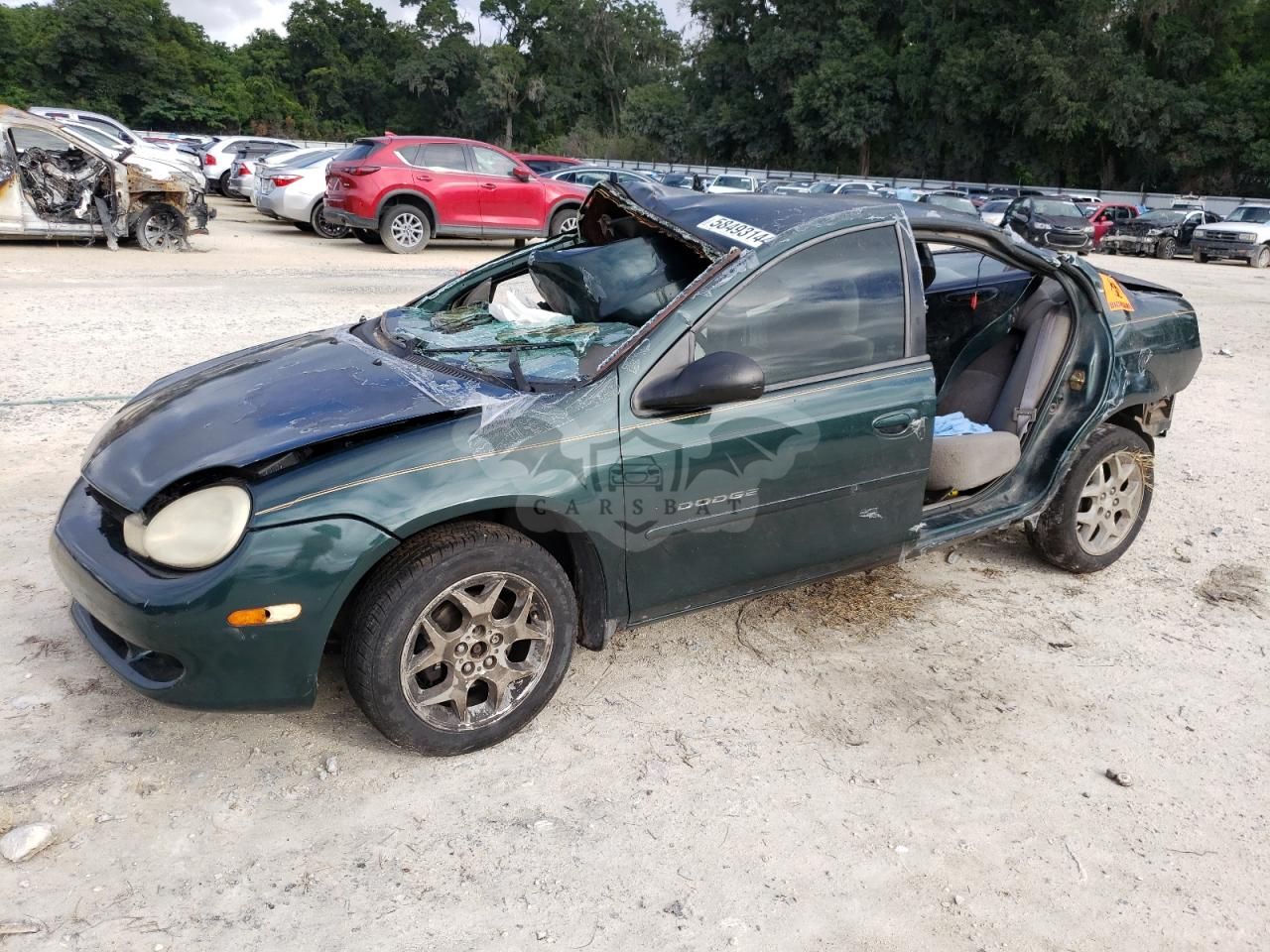 Dodge Neon BASE 2.0L 4 2000