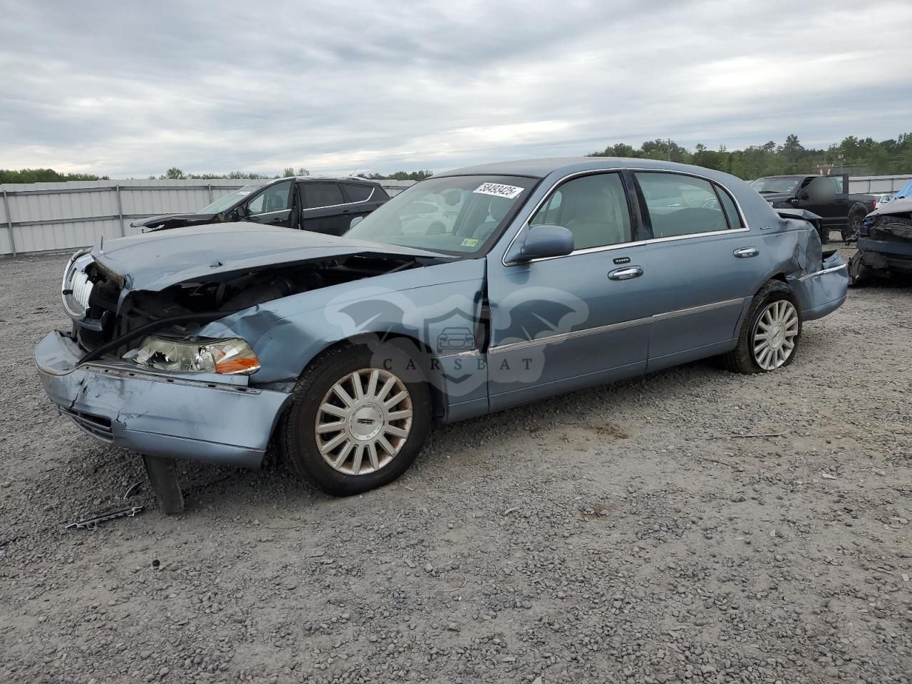 Lincoln Town Car EXECUTIVE 4.6L 8 2004
