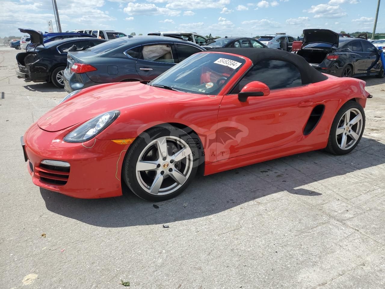 Porsche Boxster 2.7L 6 2014