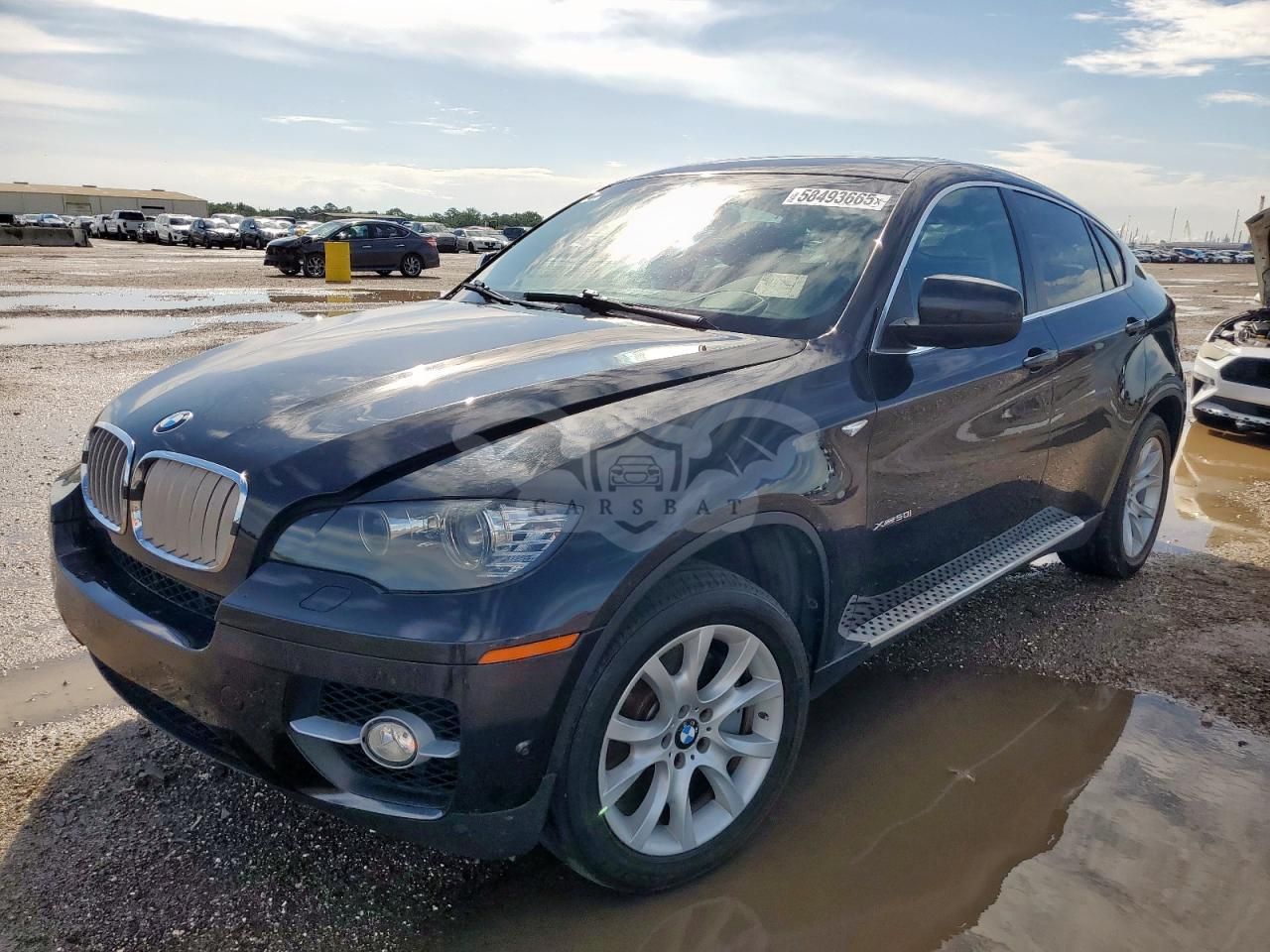 BMW X6 XDRIVE50I 4.4L 8 2012
