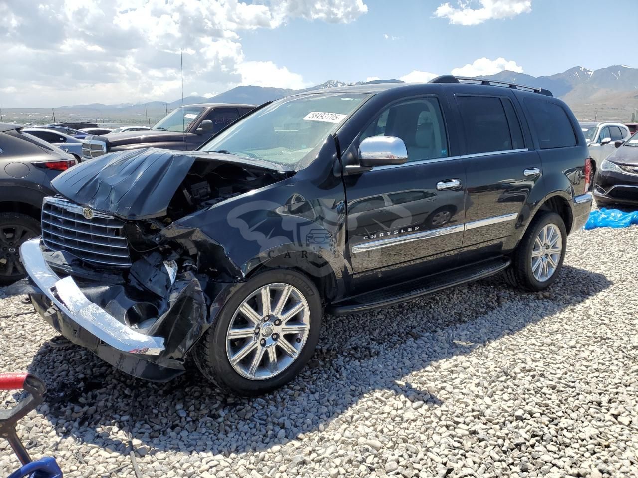 Chrysler Aspen LIMITED 5.7L 8 2008