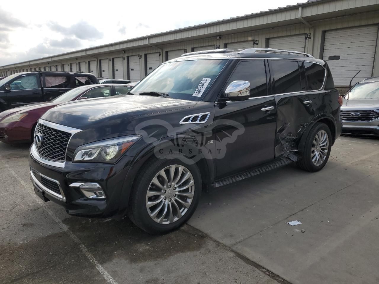 Infiniti QX80 5.6L 8 2015