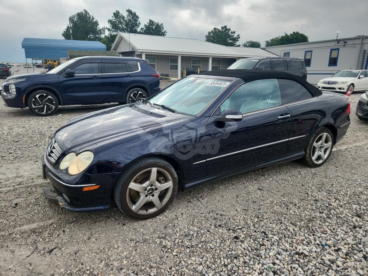 Mercedes-Benz CLK 500 5.0L 8 2005