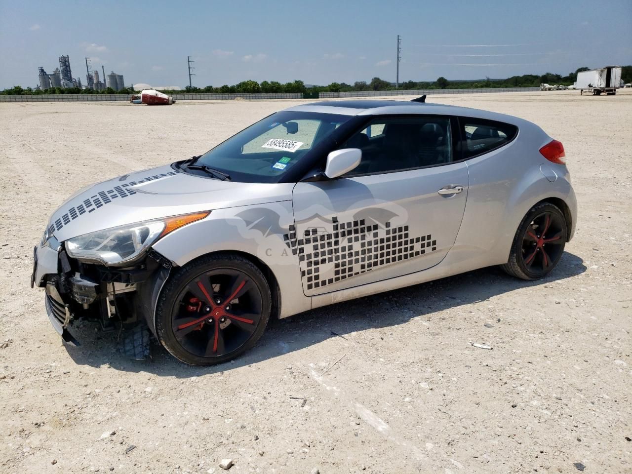 Hyundai Veloster 1.6L 4 2013