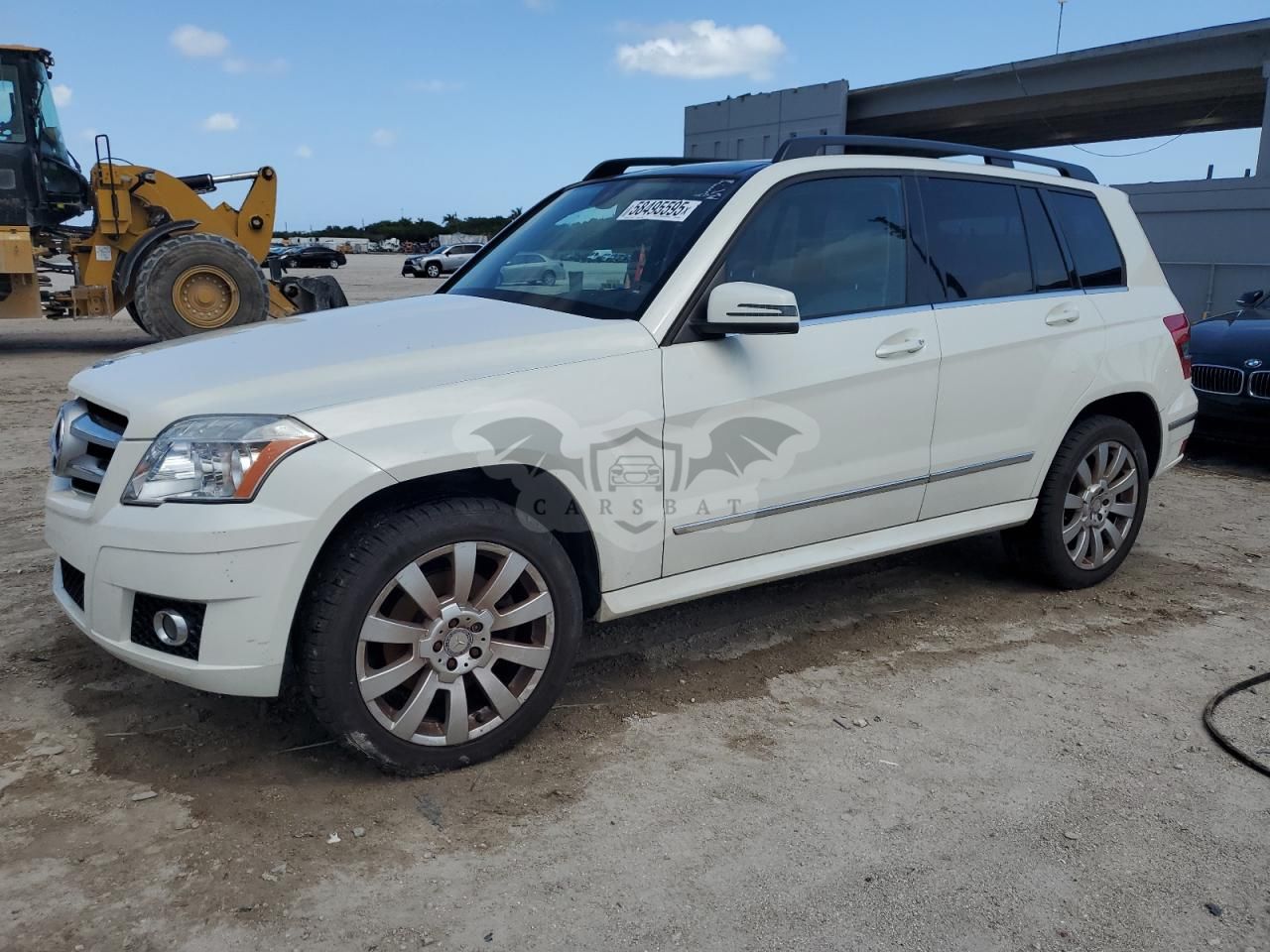 Mercedes-Benz GLK 350 3.5L 6 2011