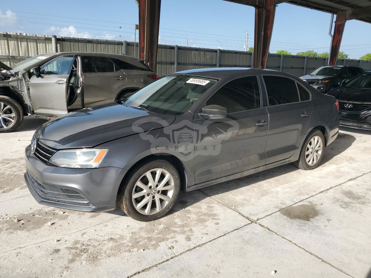 Volkswagen Jetta SE 1.8L  4 2015