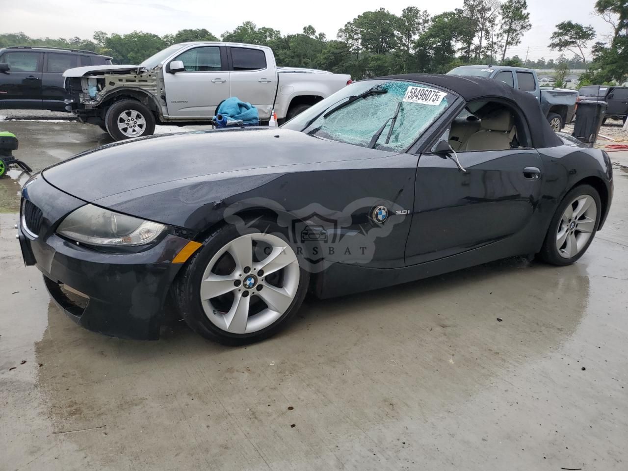 BMW Z4 3.0 3.0L 6 2007