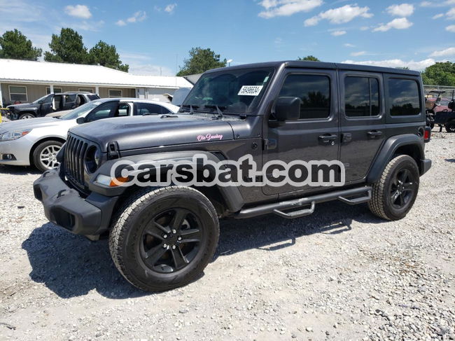 Jeep Wrangler 2022