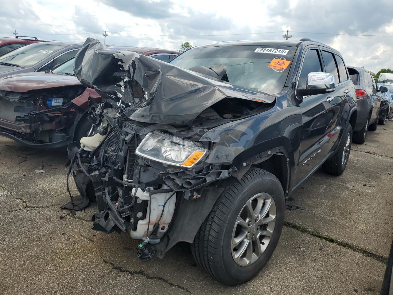 Jeep Grand Cherokee LIMITED 3.6L  6 2015