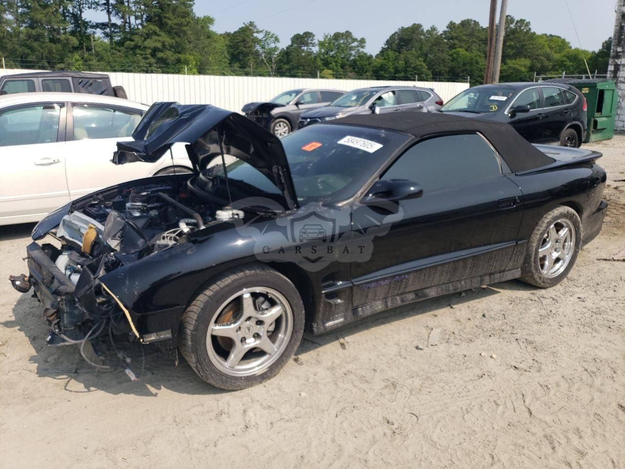 Pontiac Firebird TRANS AM 5.7L 8 2002