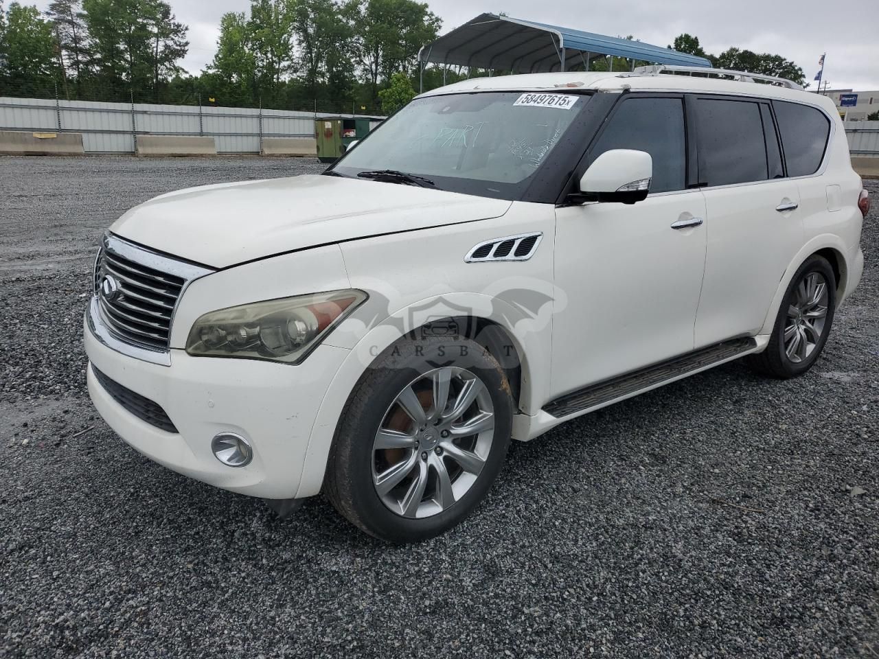 Infiniti QX56 5.6L 8 2012