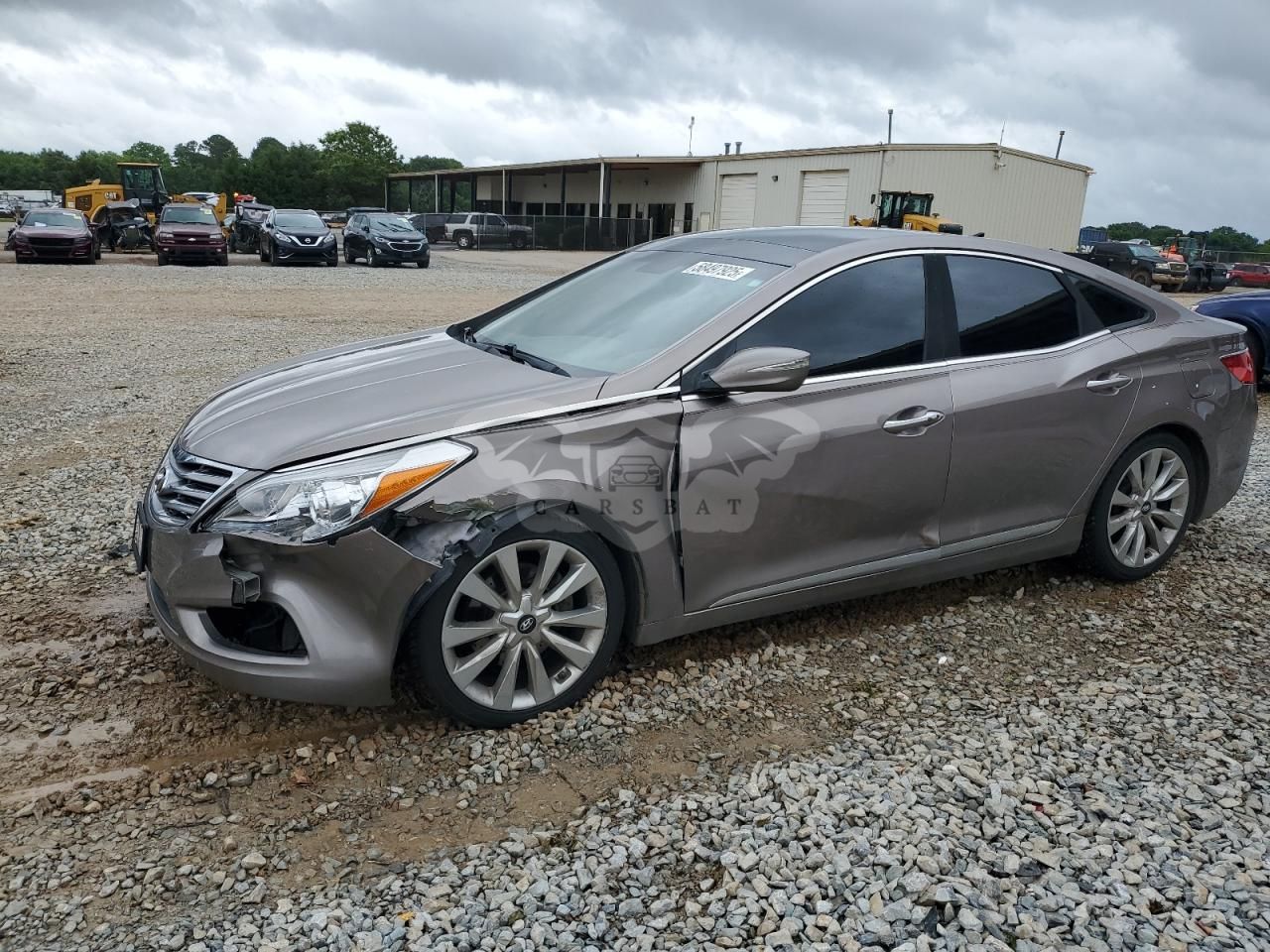 Hyundai Azera GLS 3.3L 6 2013