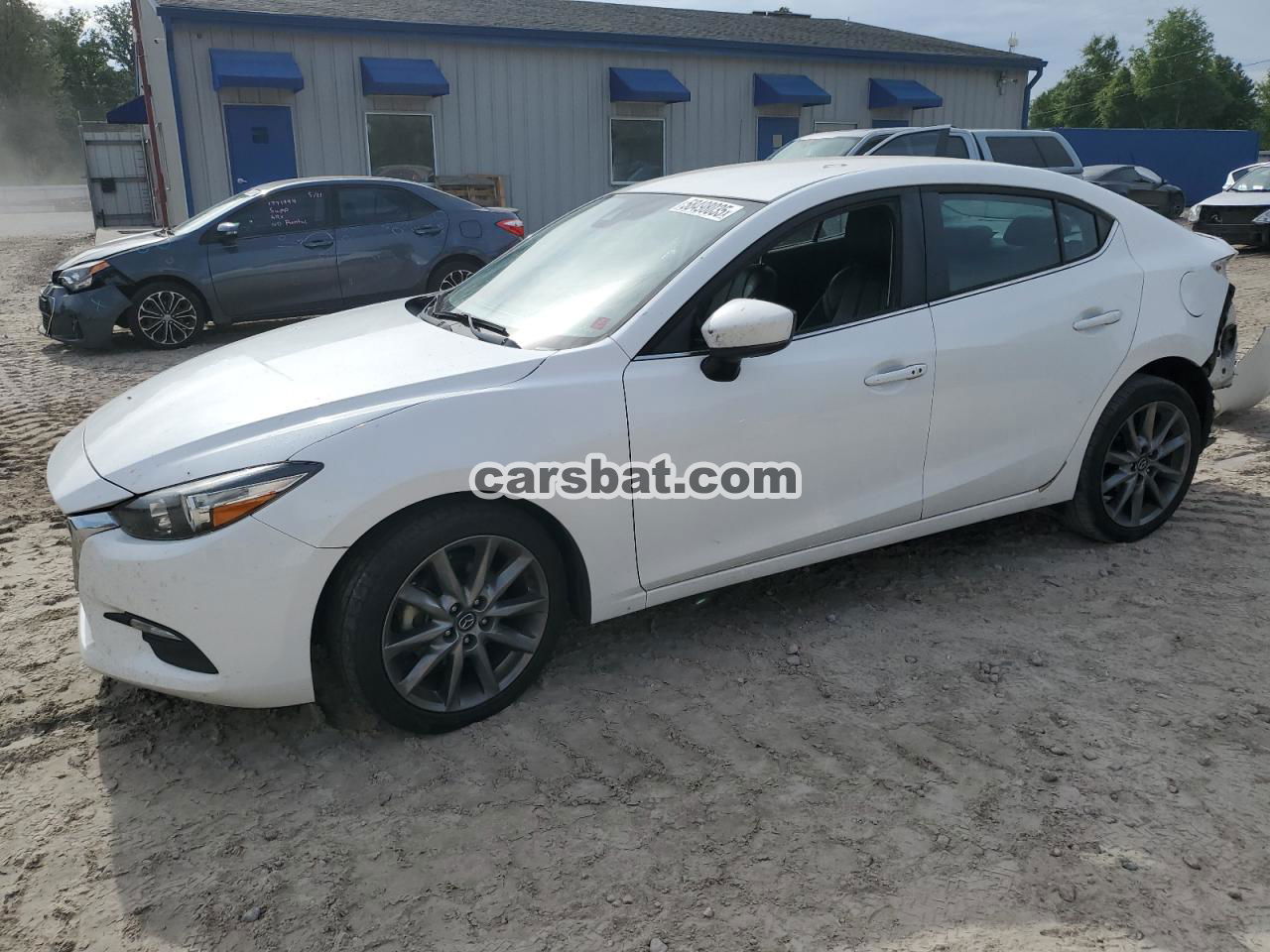 Mazda 3 TOURING 2.5L  4 2018