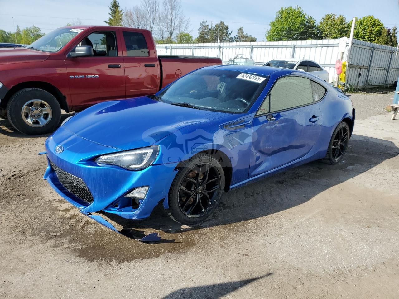 Subaru BRZ 2.0 LIMITED 2.0L 4 2013