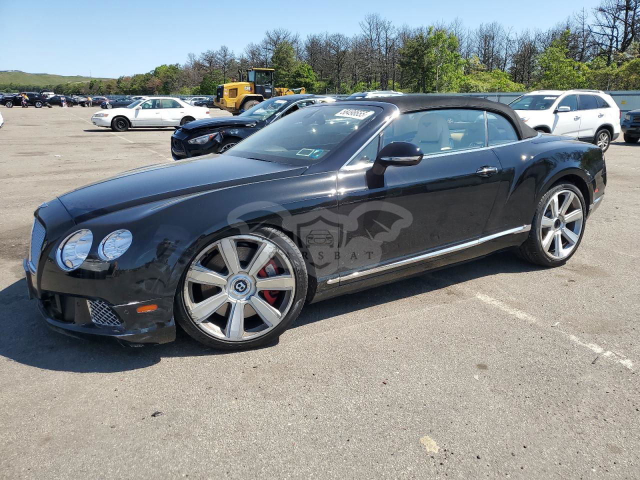 Bentley Continental GTC 6.0L 12 2013
