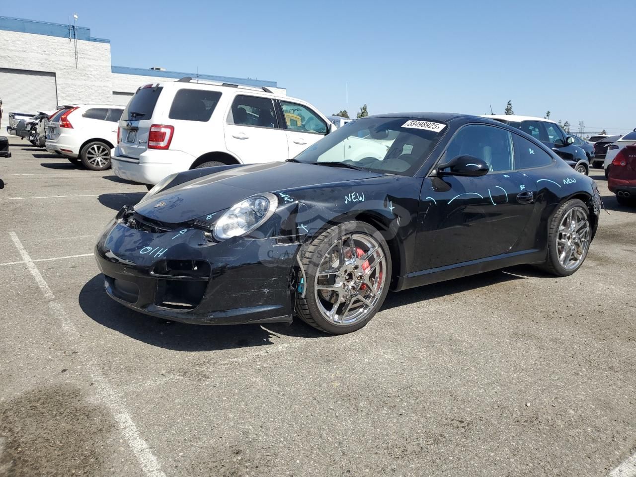 Porsche 911 CARRERA S 3.8L 6 2009