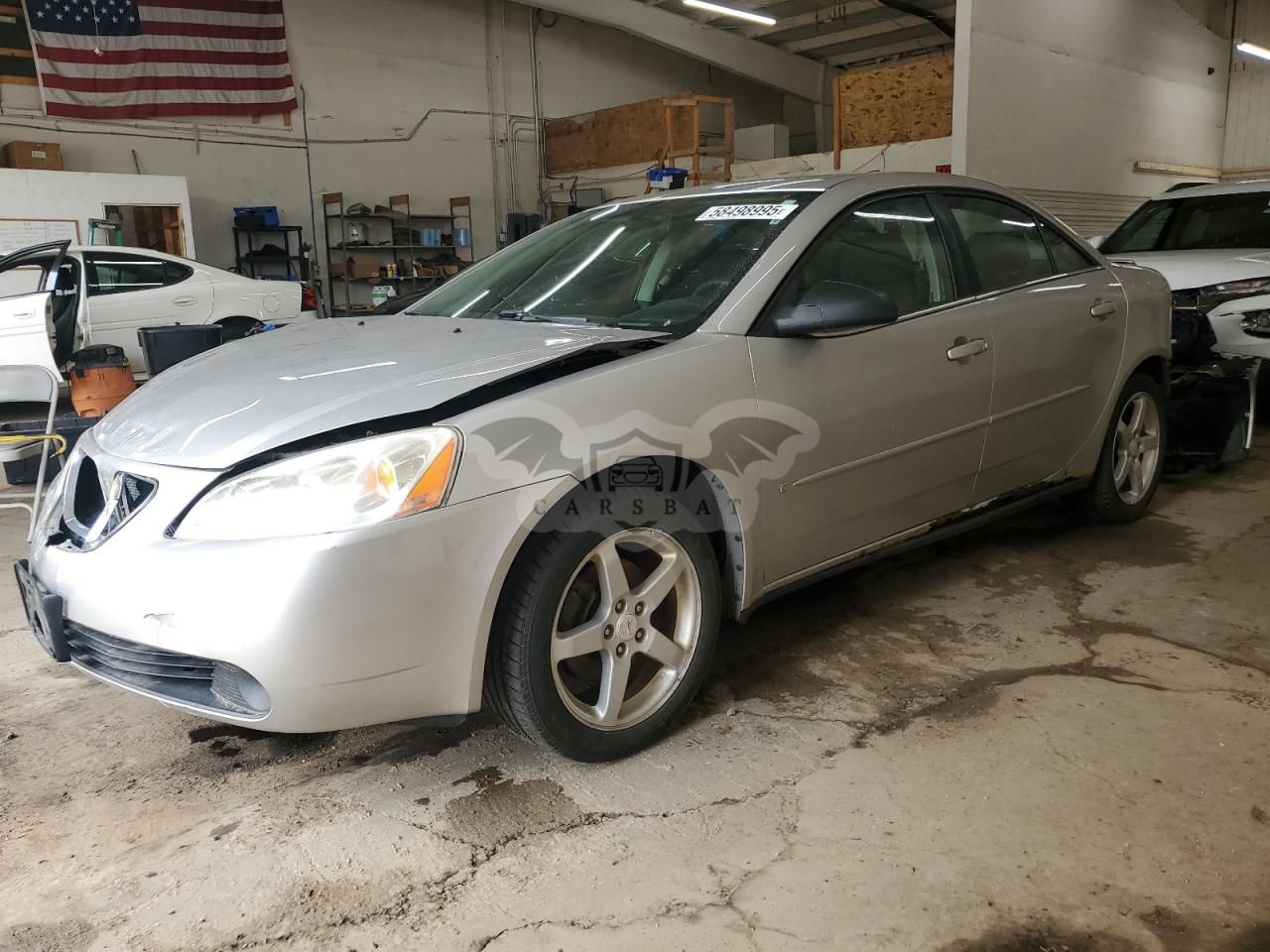 Pontiac G6 BASE 3.5L 6 2007
