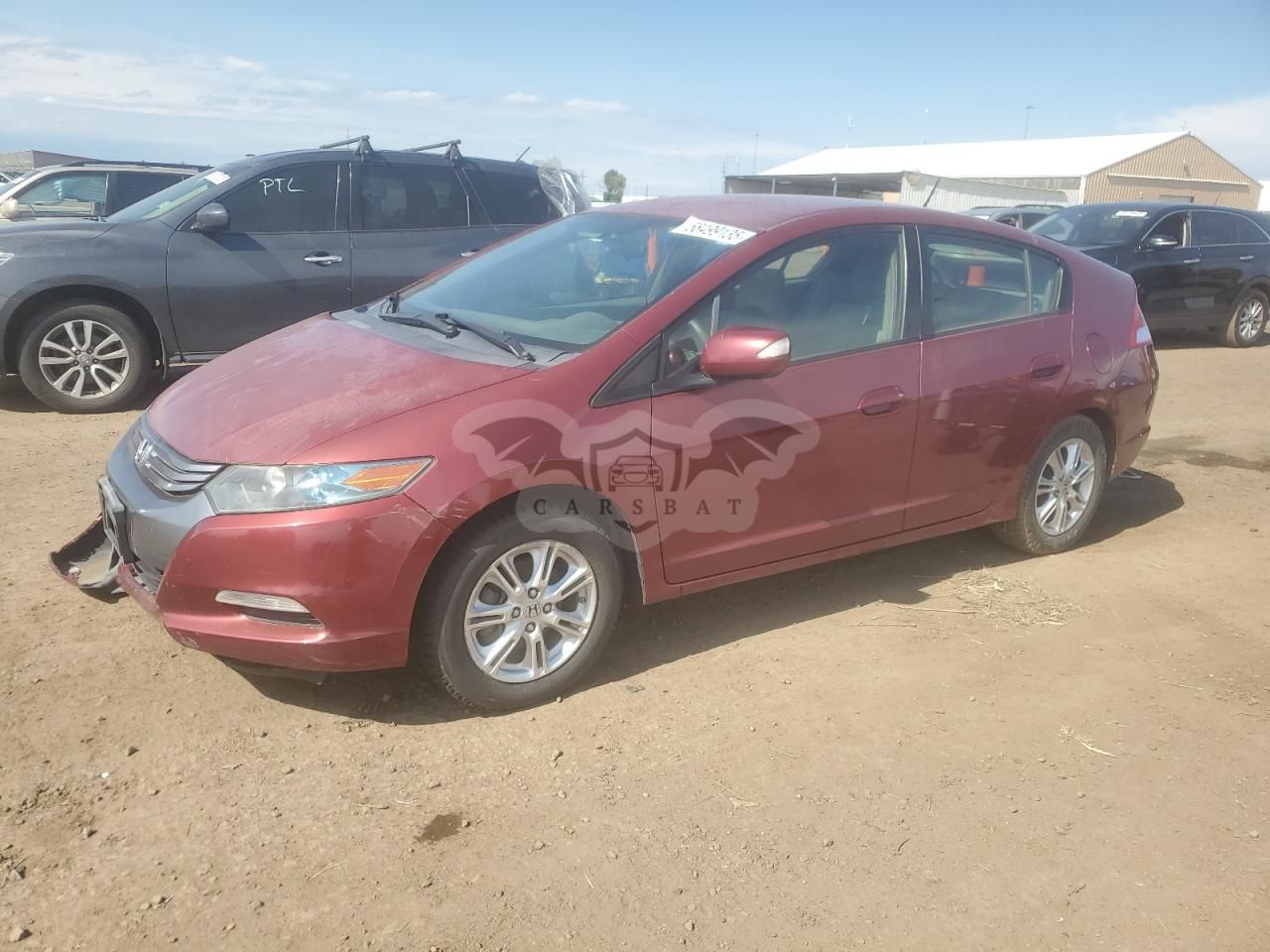 Honda Insight EX 1.3L 4 2010