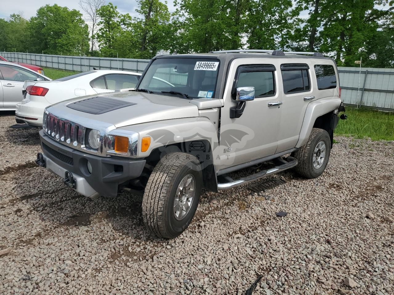 Hummer H3 3.7L 5 2009