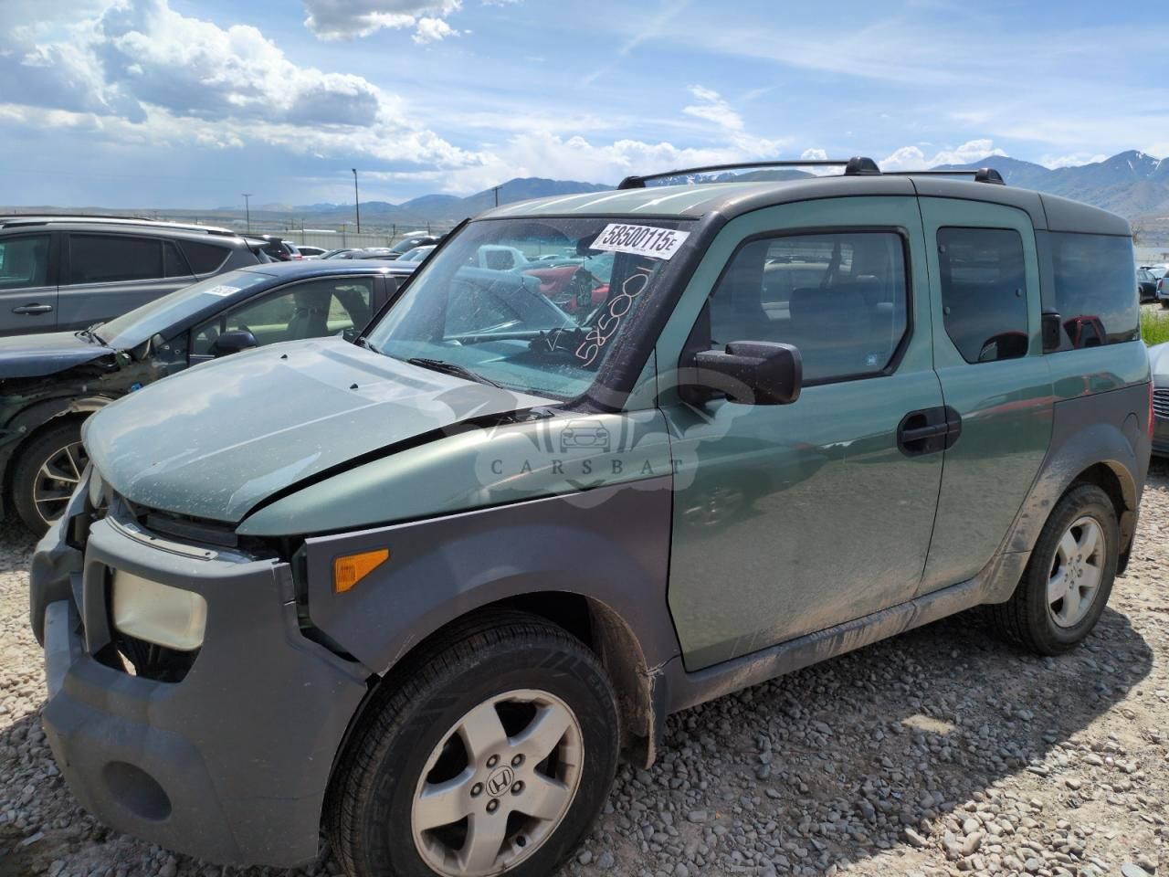 Honda Element EX 2.4L 4 2004