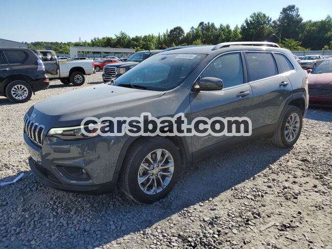 Jeep Grand Cherokee LATITUDE PLUS 2.4L  4 2021