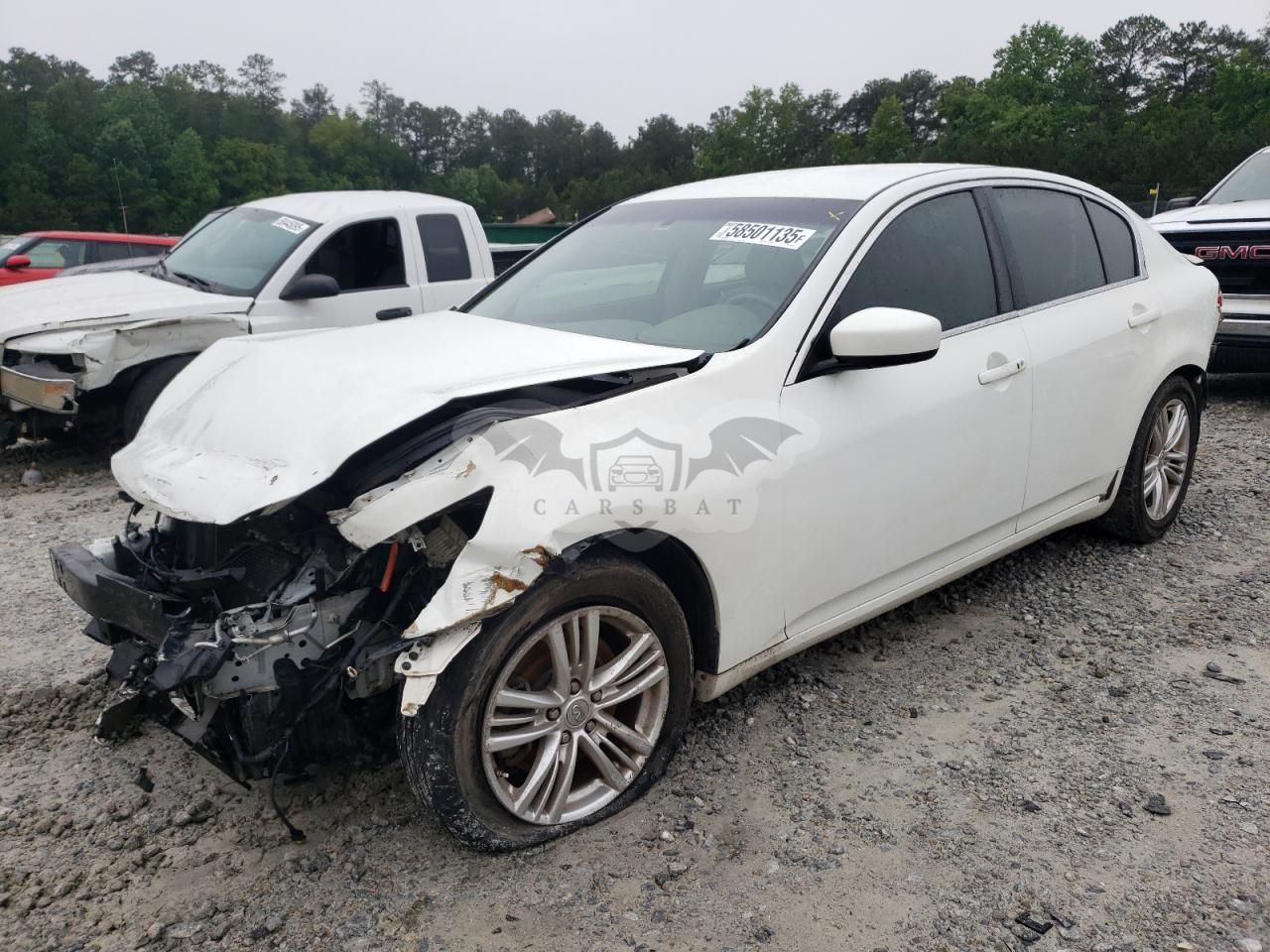 Infiniti G25 2.5L 6 2011