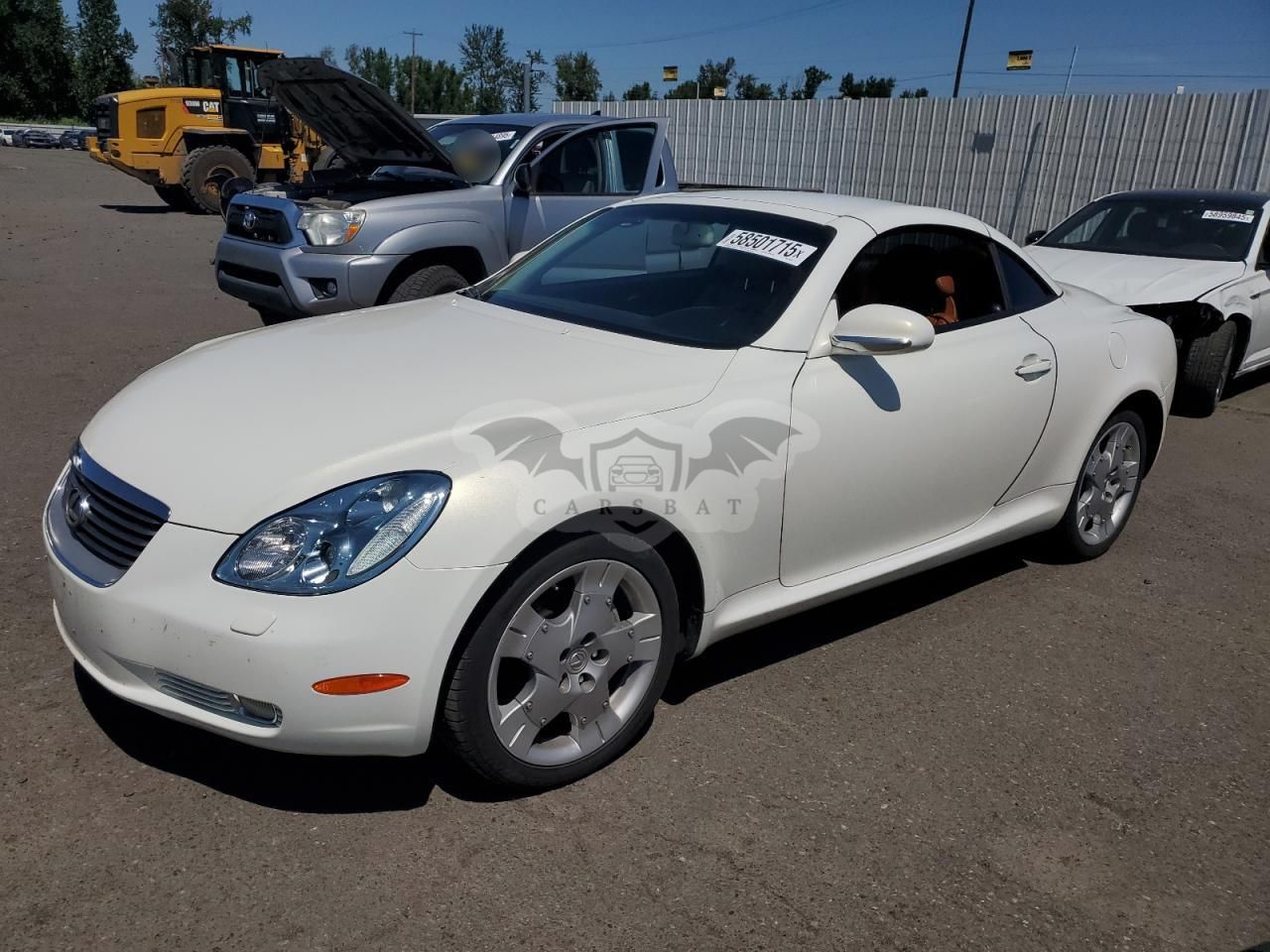 Lexus SC 430 4.3L 8 2005