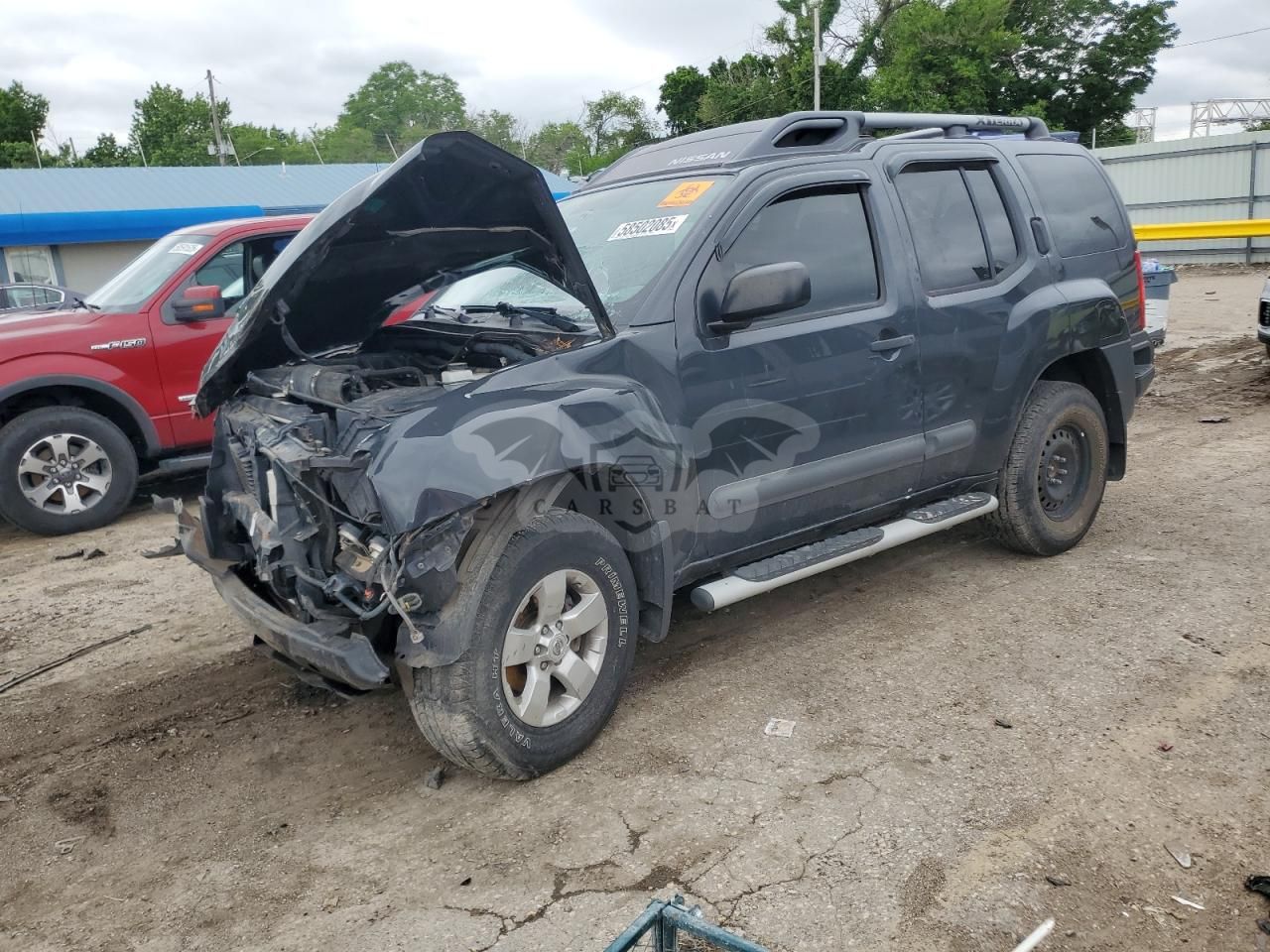 Nissan Xterra OFF ROAD 4.0L 6 2012