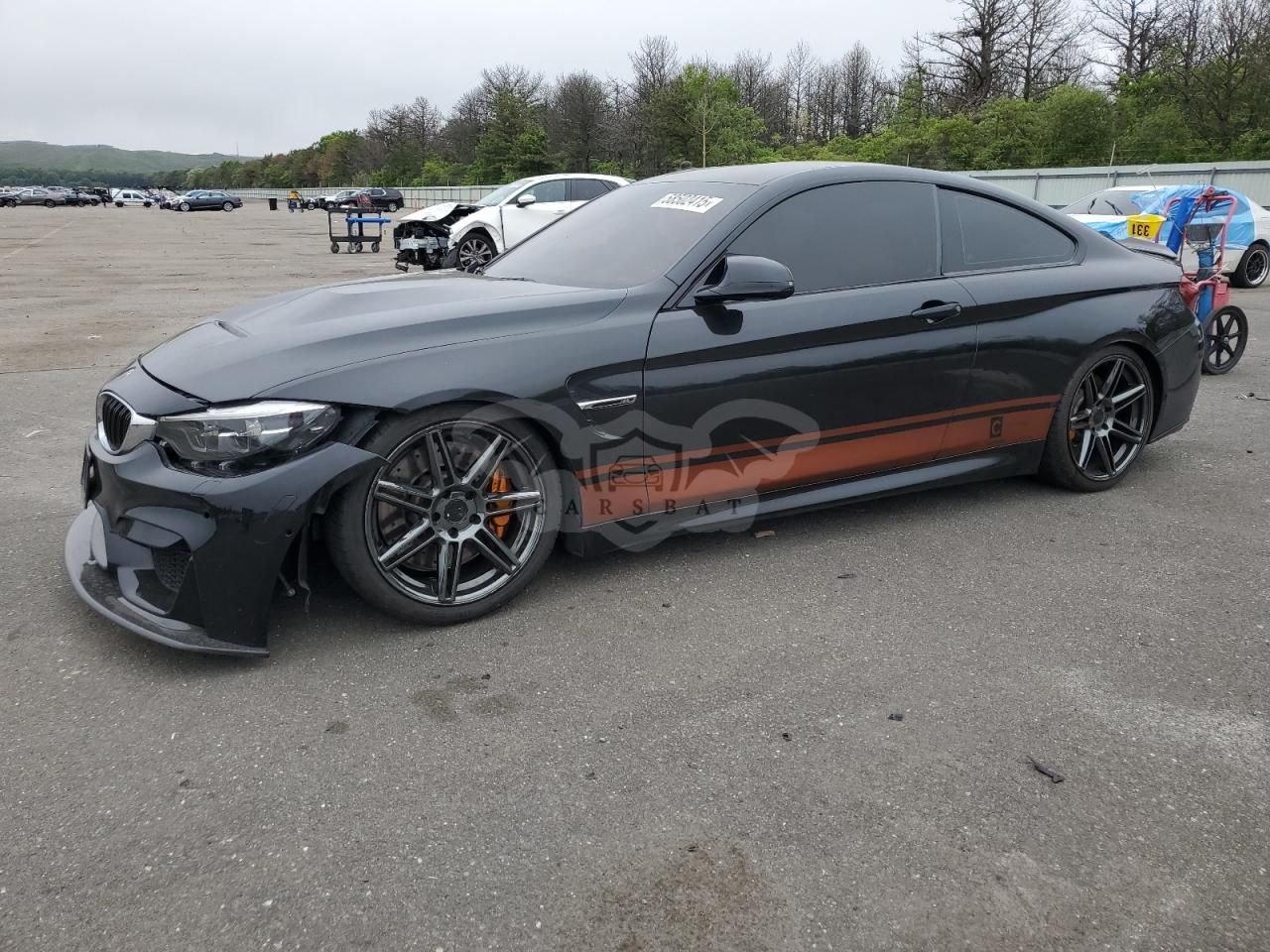 BMW M4 3.0L 6 2015