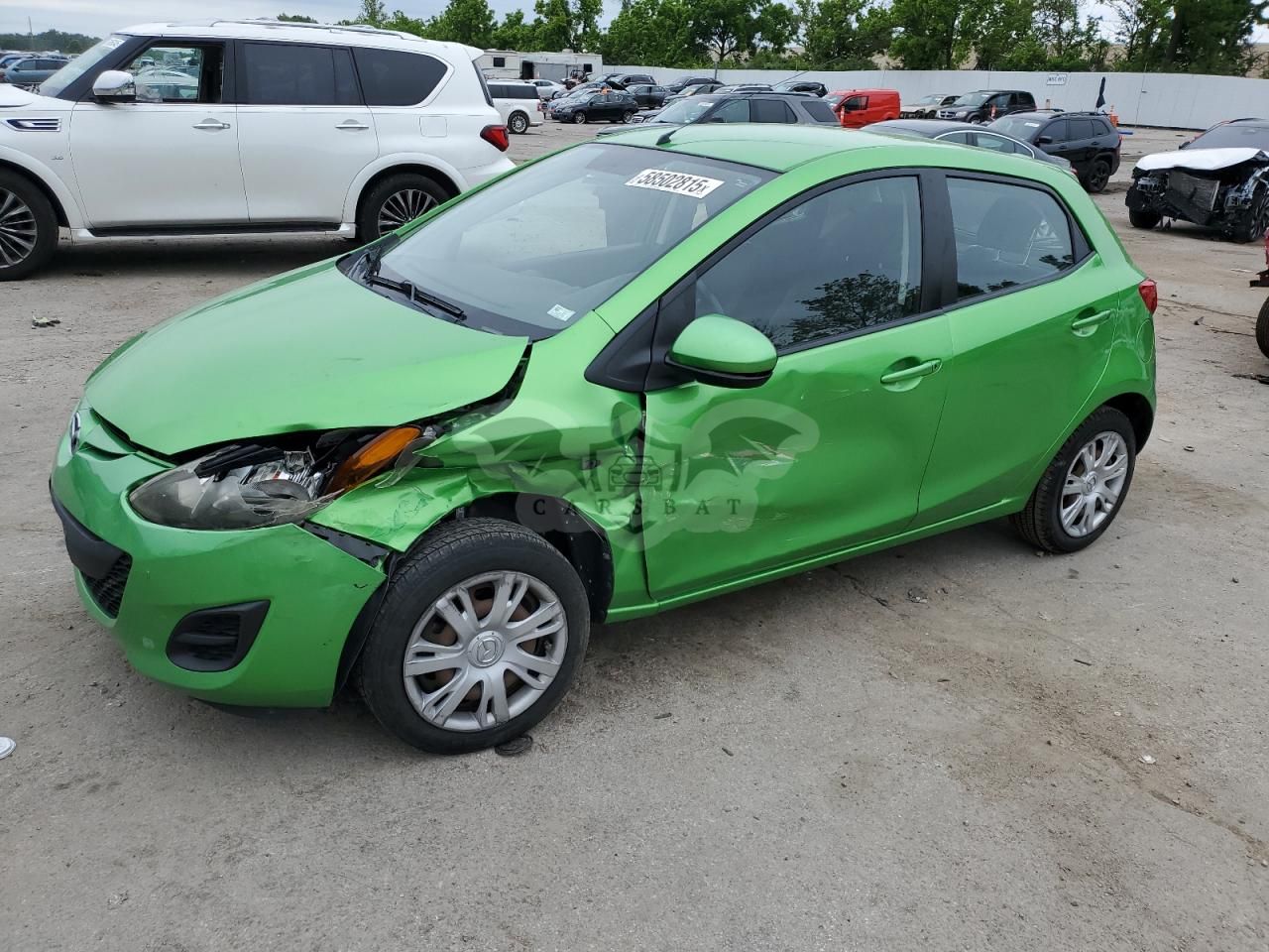 Mazda 2 1.5L 4 2013