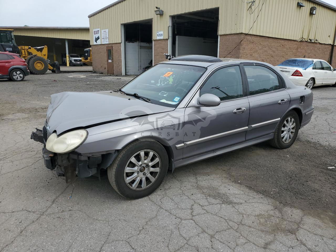 Hyundai Sonata GLS 2.7L  6 2005