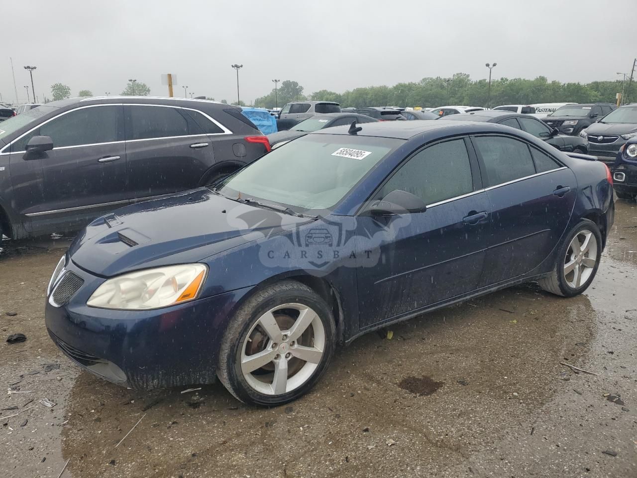 Pontiac G6 GT 3.5L 6 2008