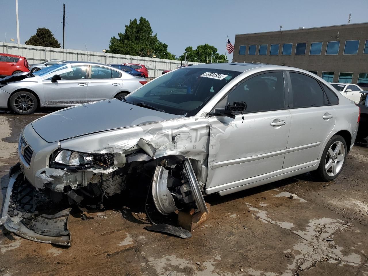 Volvo S40 2.4I 2.4L 5 2008