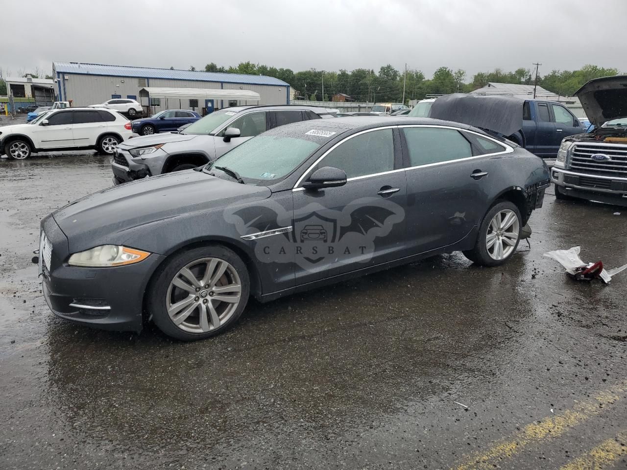 Jaguar XJ 5.0L 8 2012