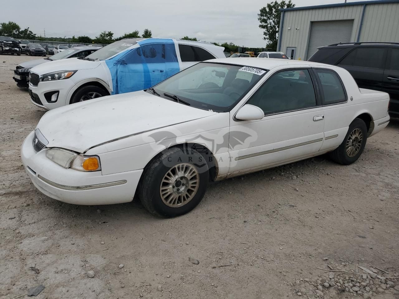 Mercury Cougar XR7 3.8L 6 1996