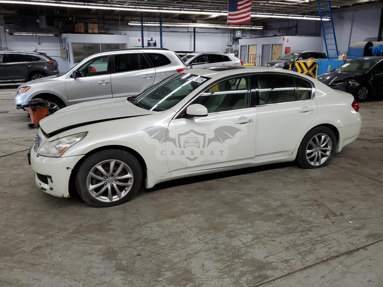 Infiniti G35 3.5L 6 2007