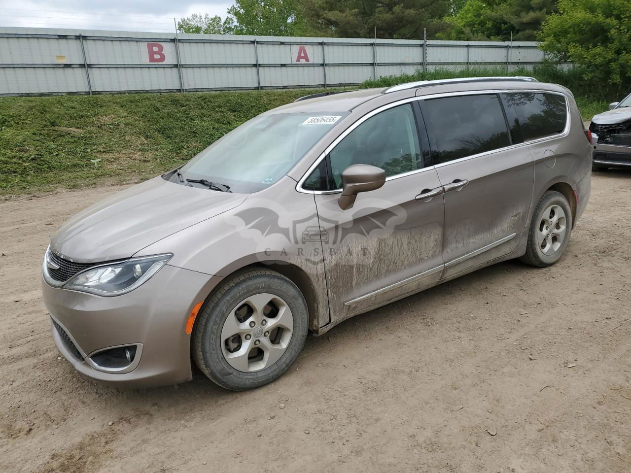 Chrysler Pacifica TOURING L PLUS 3.6L  6 2017