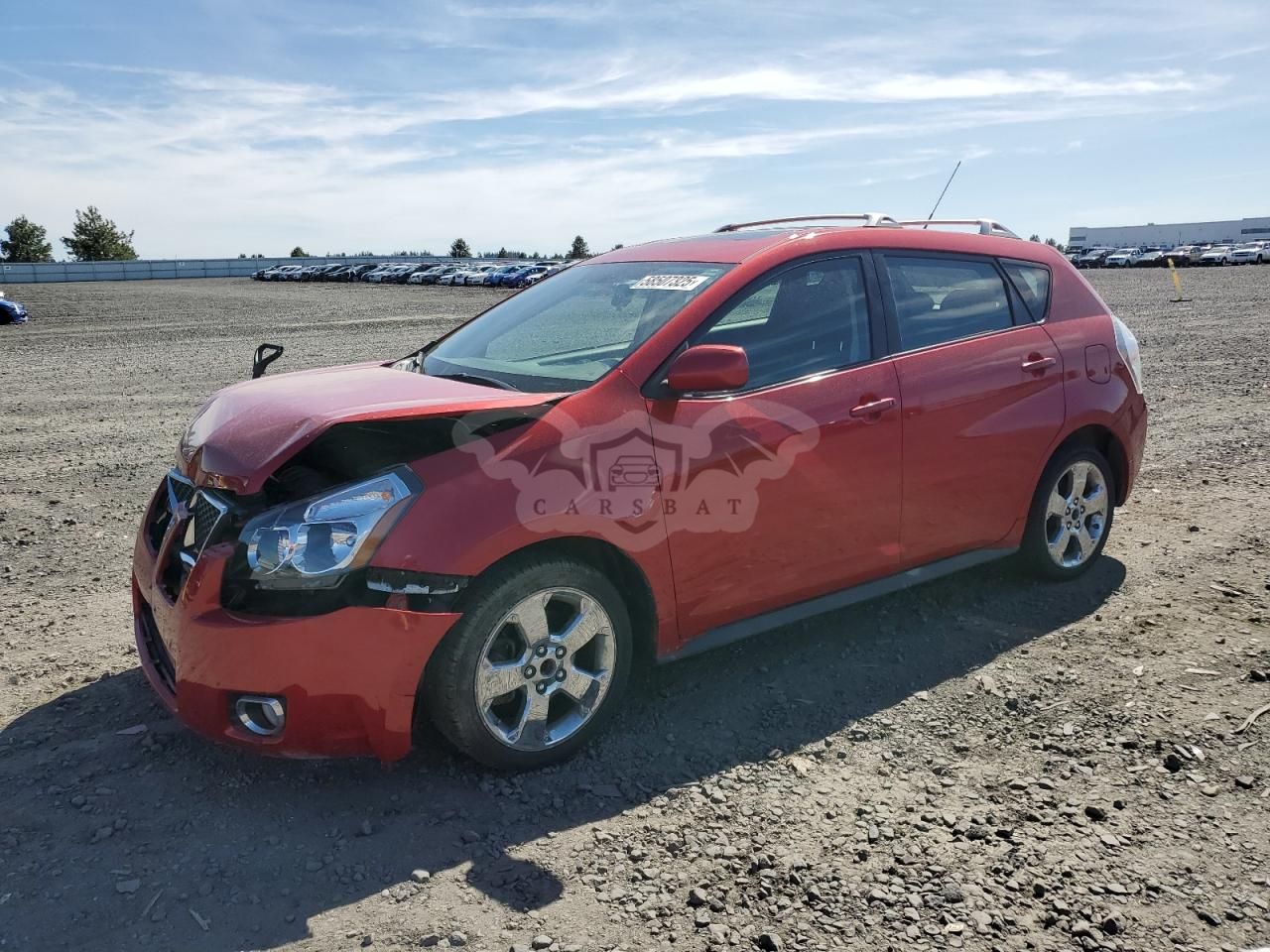 Pontiac Vibe 2.4L 4 2009