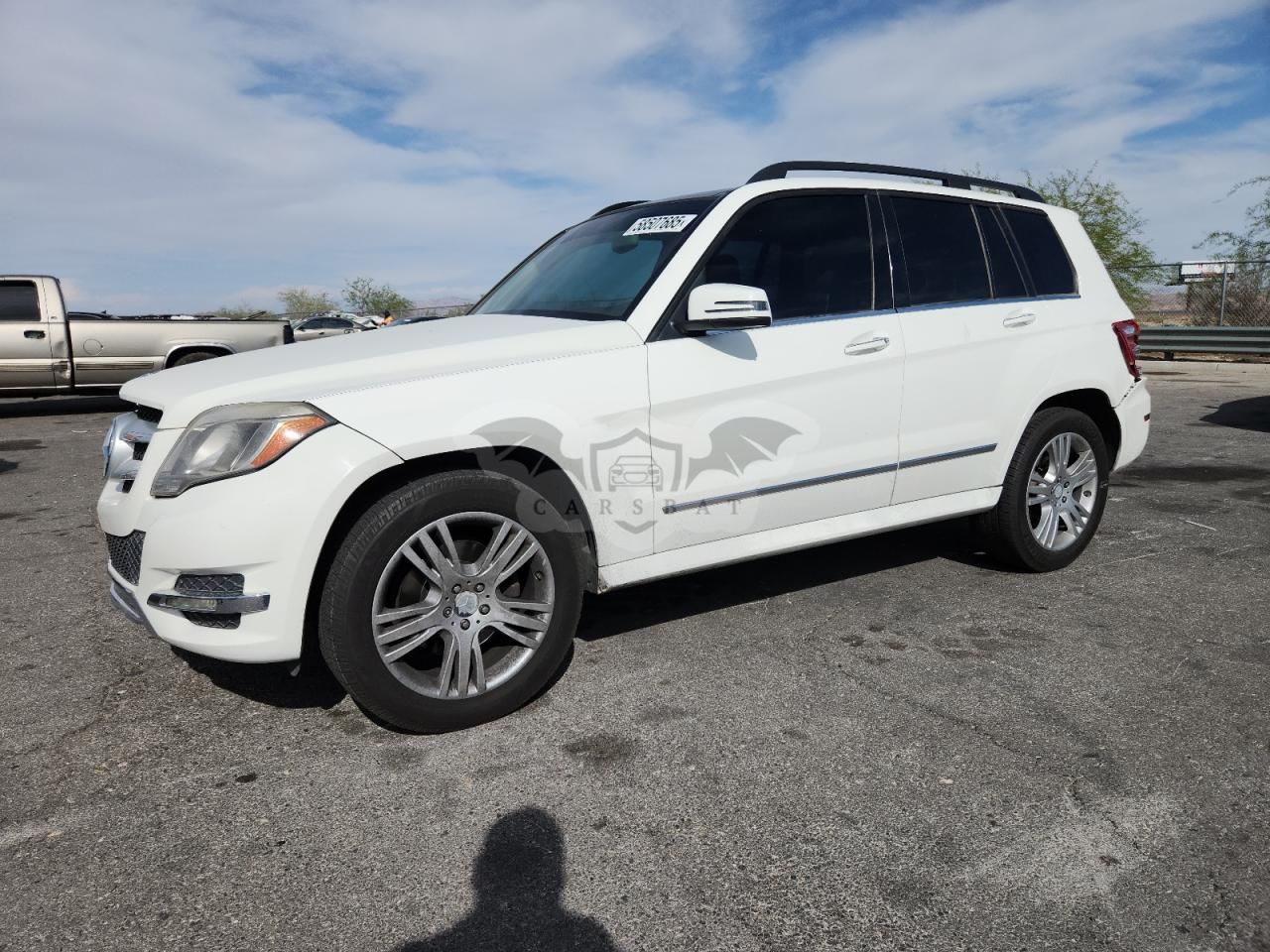 Mercedes-Benz GLK 350 3.5L 6 2014