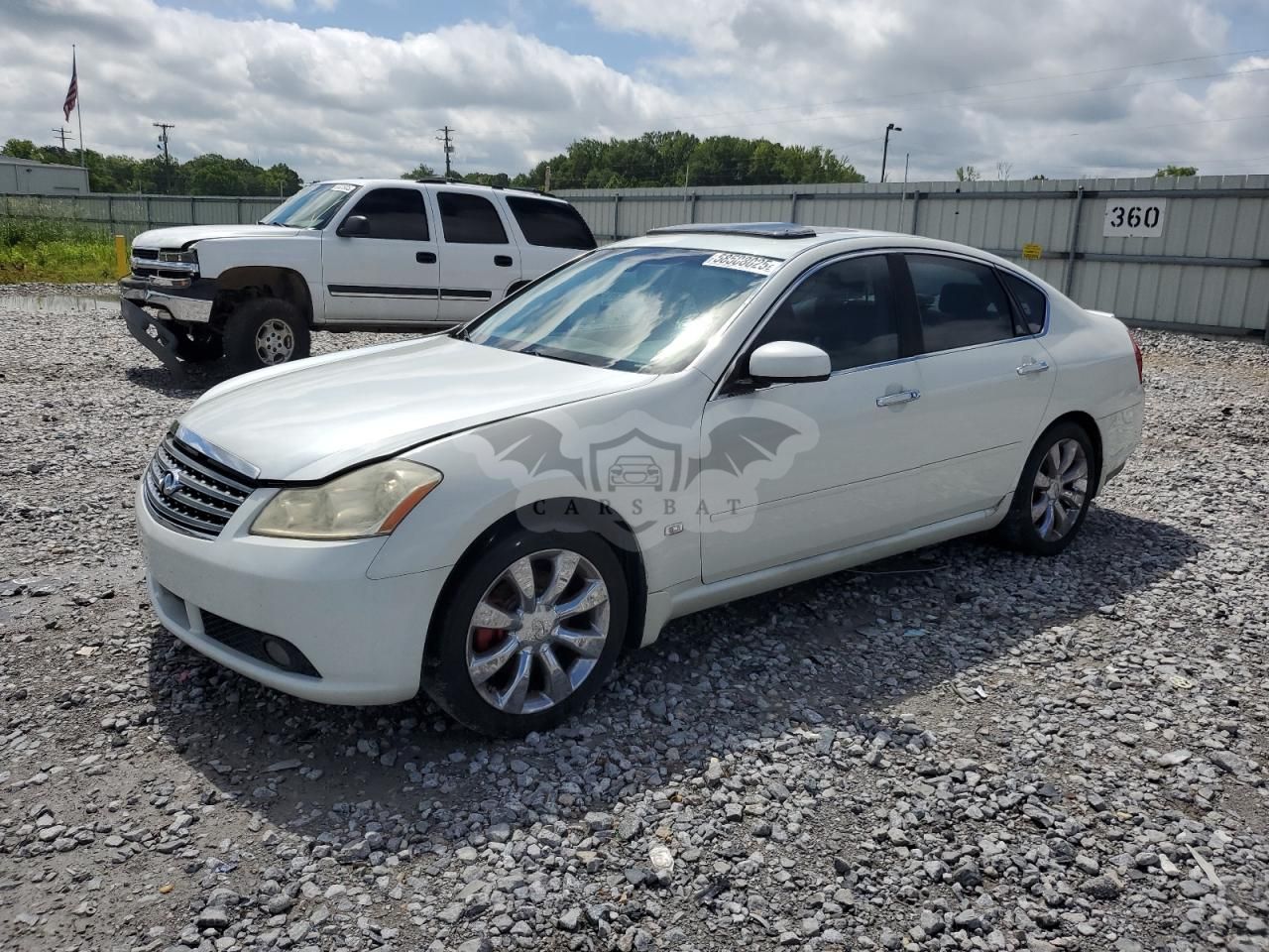 Infiniti M35 BASE 3.5L 6 2007