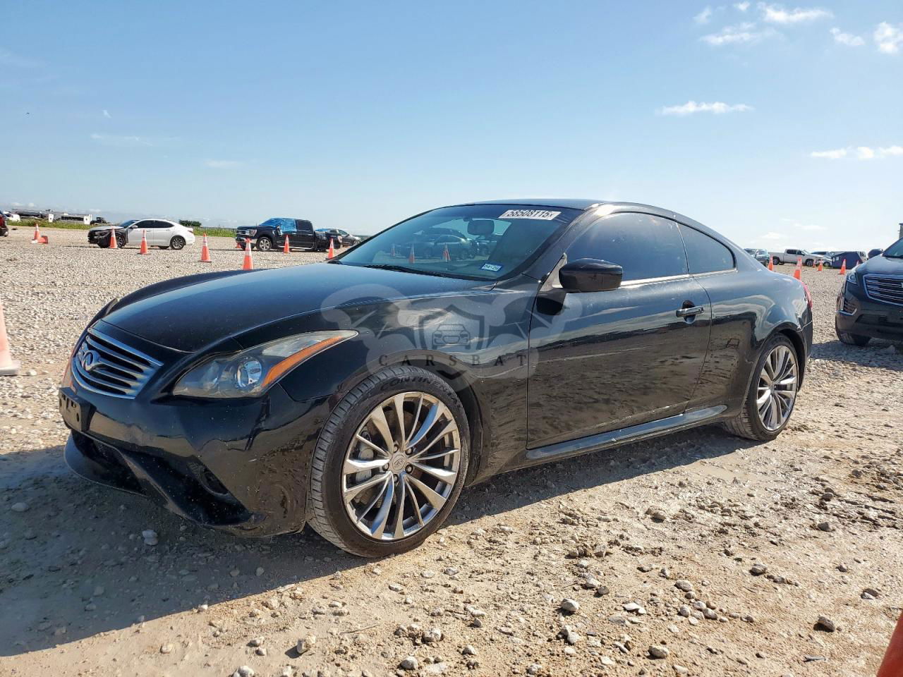 Infiniti G37 BASE 3.7L  6 2012