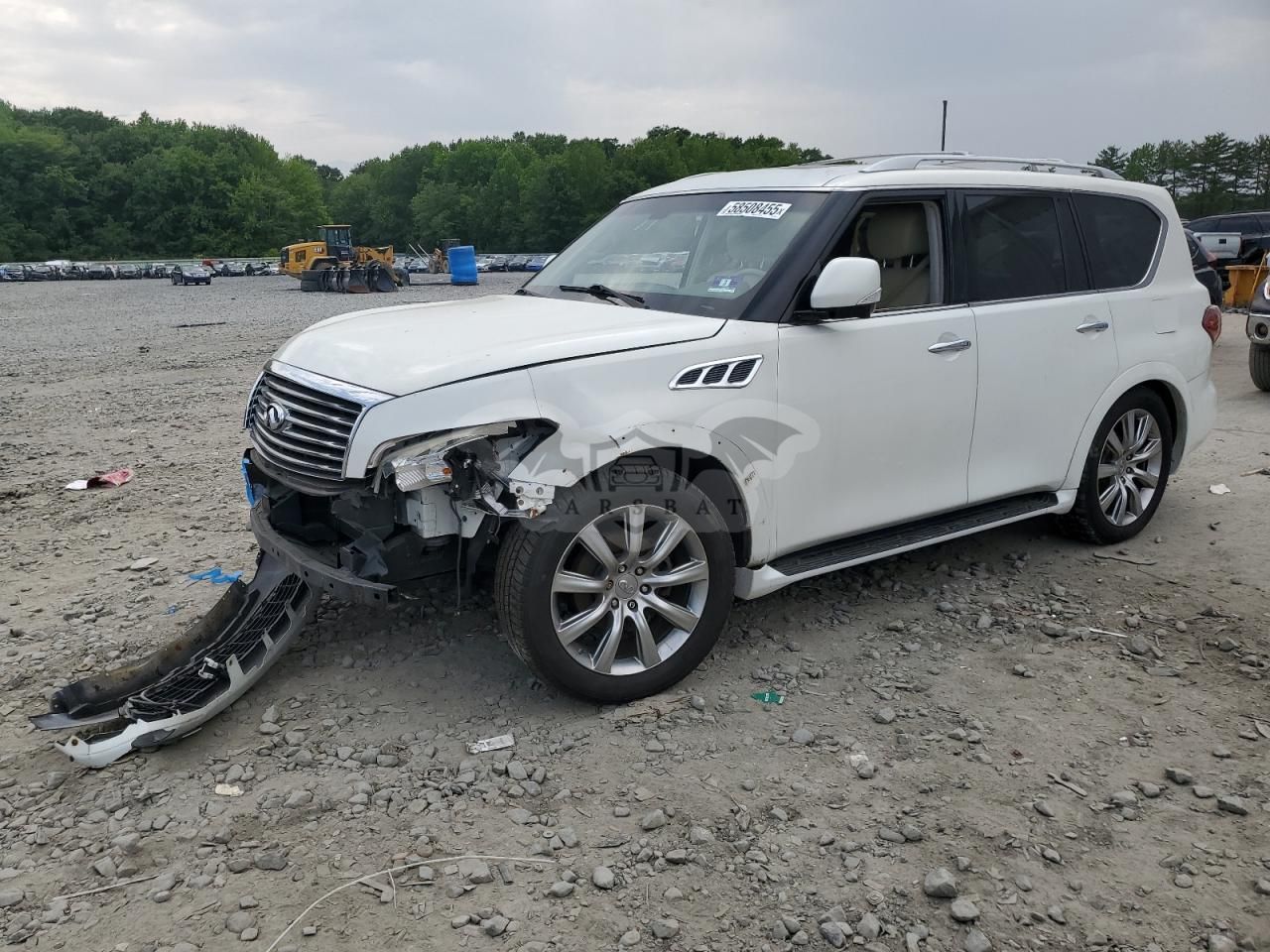 Infiniti QX56 5.6L 8 2013