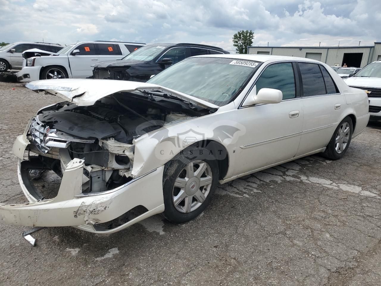 Cadillac DTS 4.6L 8 2008