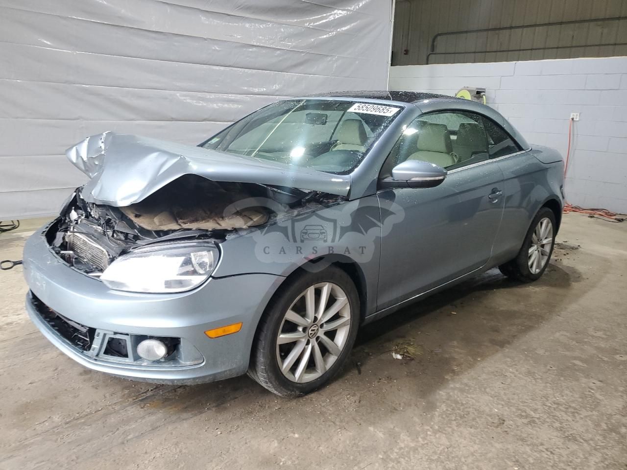 Volkswagen Eos KOMFORT 2.0L 4 2012